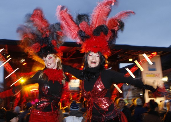 Mardi Gras. The American Express Queenstown Winter Festival